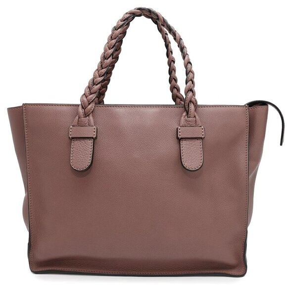 VALENTINO GARAVANI Brown Leather Tote Bag - Picture 1 of 16